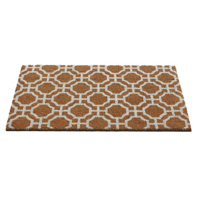 Fretwork Doormat 18x30