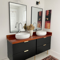Zipcode Design™ 24x 36 Modern Wall-Mounted Bathroom/Vanity
