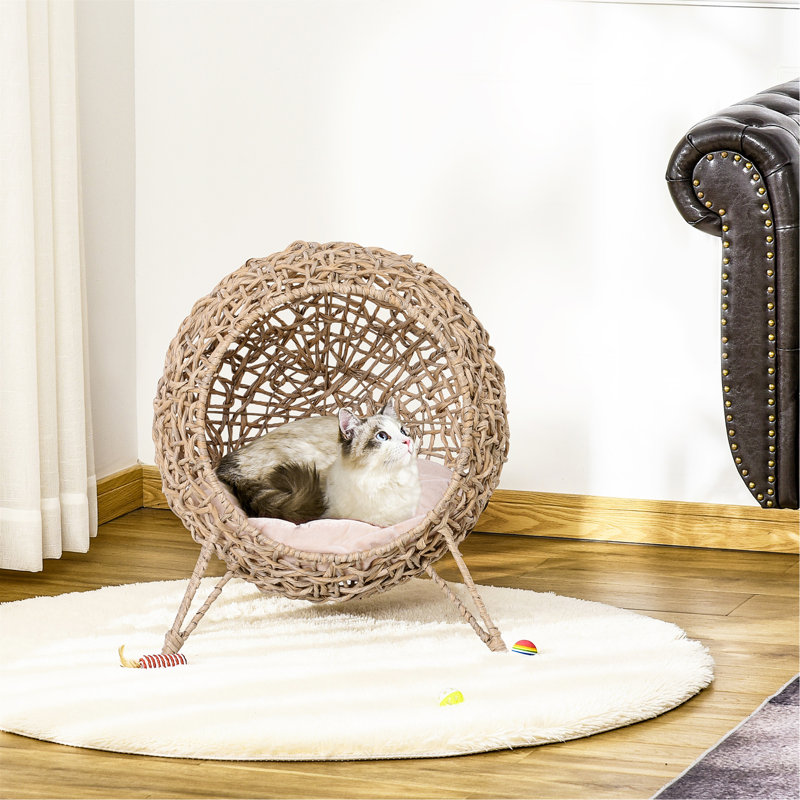 Lit pour chat avec tapis Caw