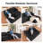 Boneless COMHOMA 105” Modular Sectional Sofa With Deep Seat,Cloud Upholstered L-Shape Couch Wide Arms Corduroy Fabric High-Density Foam Chaise Lounge For Living Room No Assembly Required-1428848628-1428848633