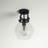 Borgen Glass Semi Flush Mount-86993275-66725115