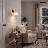 Ellyot 1-Light Wall Sconce in Brass-201336290