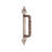 Hand Forged Iron Door Handle-7393957