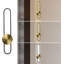 Applique murale à DEL à intensité variable avec température de couleur réglable 3000K-6000K, lampe murale câblée moderne pour le salon, la chambre à coucher, le couloir et le vestibule