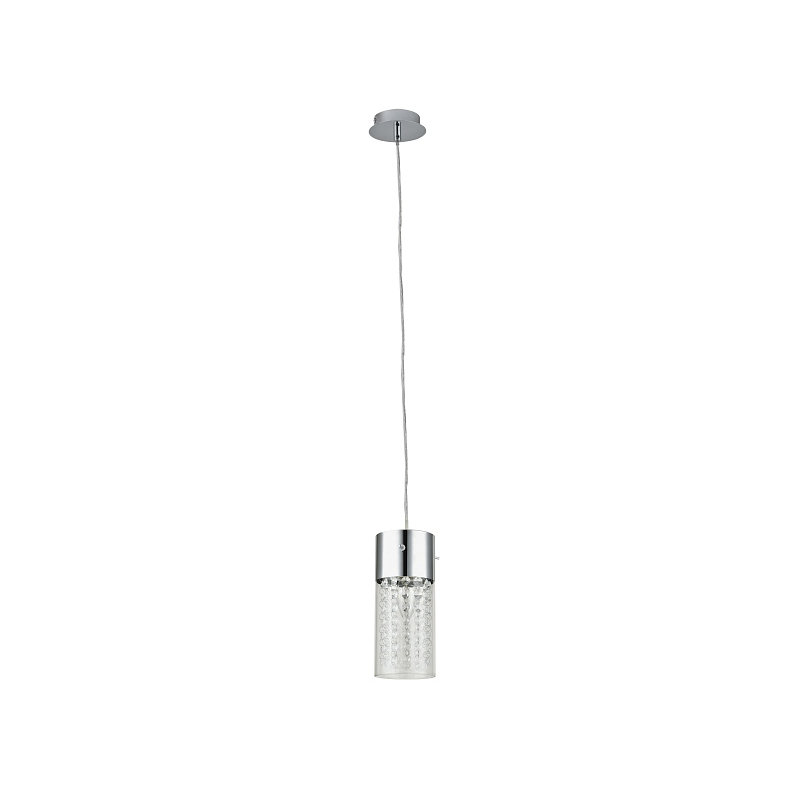 Waterfall 1 - Light Cylinder Pendant