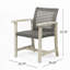 Fauteuils club d'extérieur en bois d'acacia-1801513290