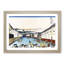 Nihonbashi in Edo by Katsushika Hokusai - Framed Print-55576974-55576976