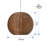 Tierra 1 - Light Single Pendant-1662649579