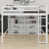 Blanc antique est en rupture de stock