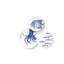 Flore & Faune Ceramic Dinnerware Set 18 Piece - Service for 6