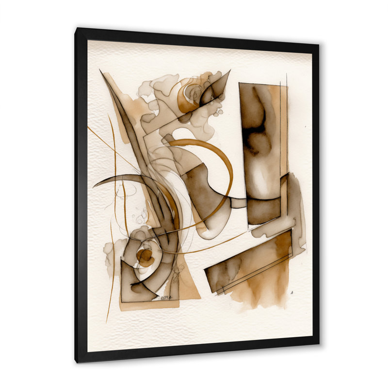 Canyon Ridge Explorations V - reproduction sur toile, Impression dorée sur toile encadrée, L 24 po x H 32 po