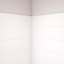 Ensemble de mur de douche en coin blanc moderne P 36 po x l 36 po x H 84 po DreamLine