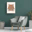 "Guépard" sur toile-94838207