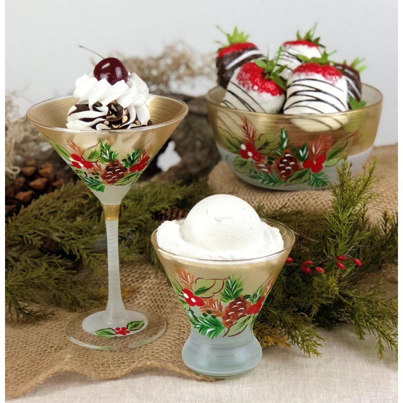 Verre martini 7 oz pin cosmos Ducharme