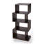 Stockholm 4 Shelf 21.5"W Etagere Bookshelf-1339463480