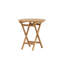 Faul Round Teak Outdoor Dining Table , 70cm cm W 70cm cm D