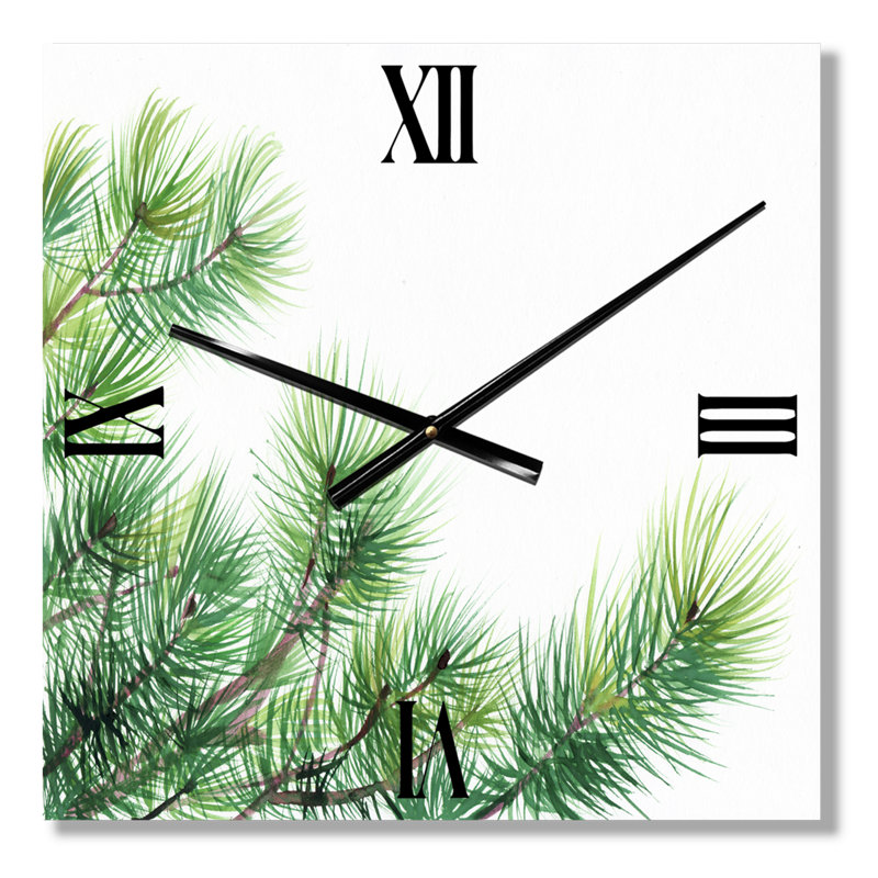 Horloge murale, Grand