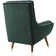 Cassie 34" Wide Tufted Polyester Lounge Chair