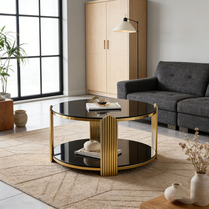 35inch Modern Coffee Table