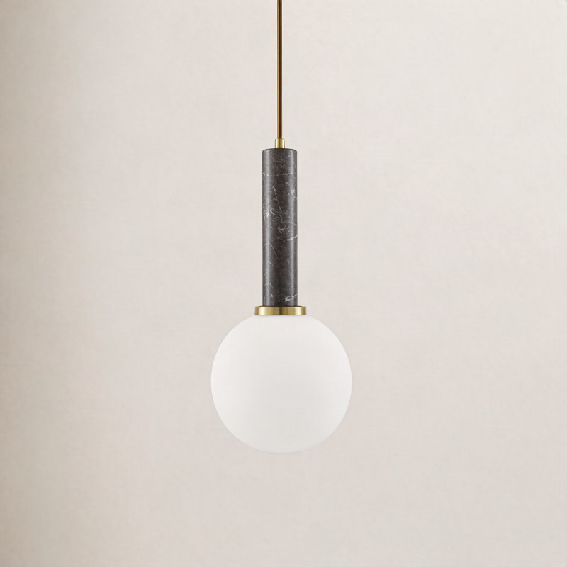 Luminaire suspendu DiCaprio, Brun