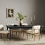 Harper Solid Wood Dining Table-2145134780