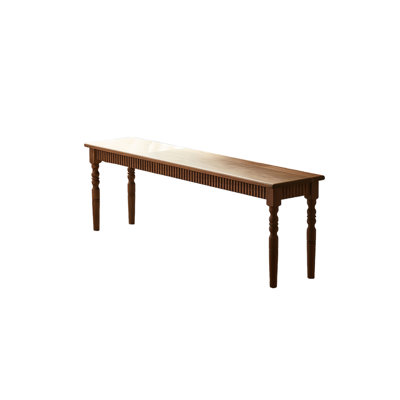 Chinese Retro Bench Solid Wood Bench