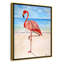 Imprimé Rashebia Flamingo par Mike Ragan pour-2113584280-2113584273