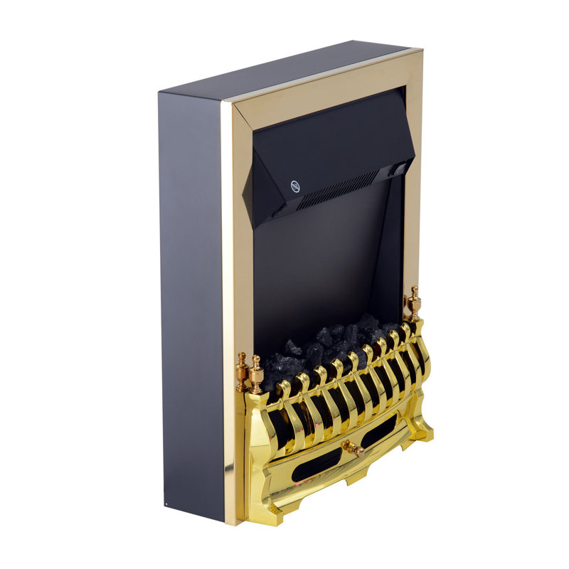 Symple Stuff 48.2cm W Electric Stove with, Gold