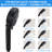 Double Shower Head, High Pressure Tandem Shower, 7-Setting Handheld Shower Head, Filter Shower Head 360 Degrees Adjustable Top Spray-117329179