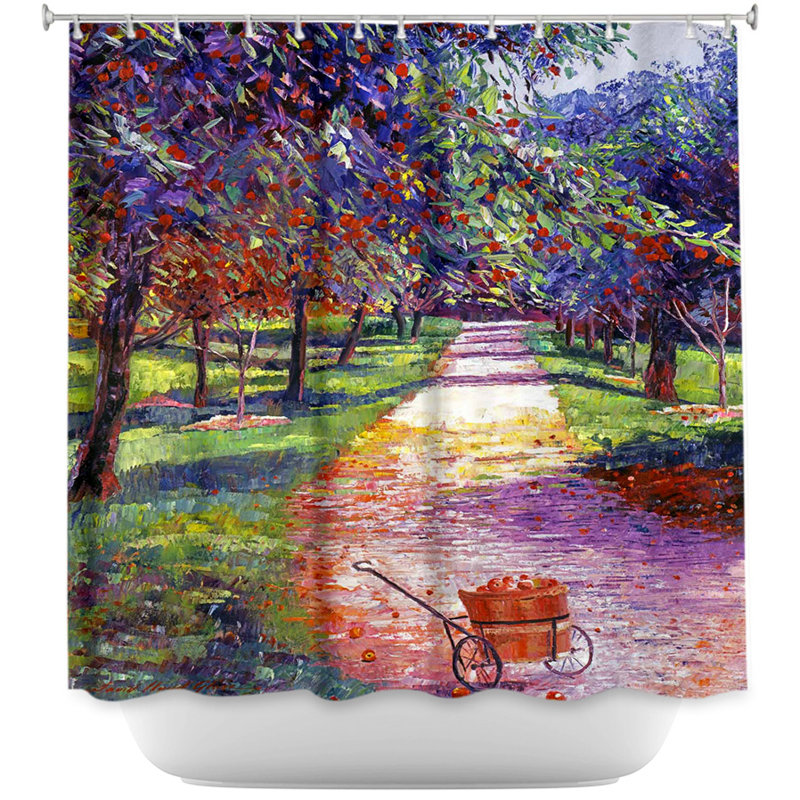 Nature/Floral Shower Curtain