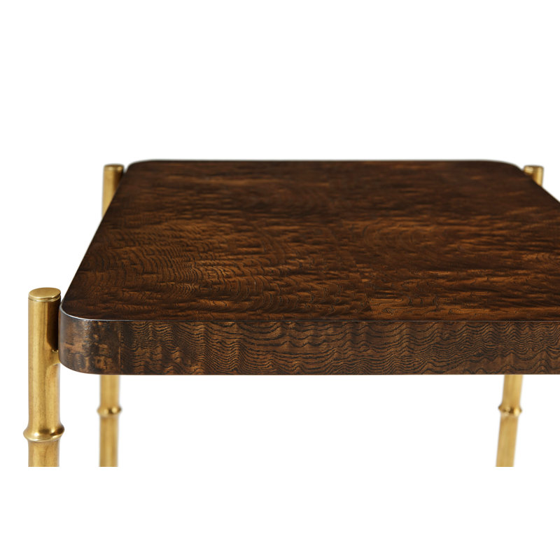 Kesden Solid Wood Cocktail Table