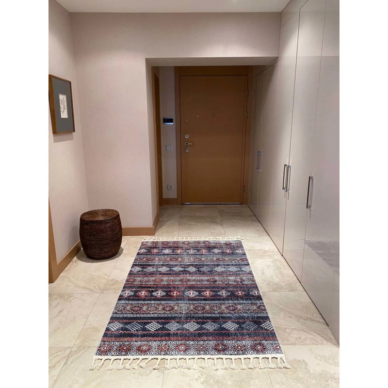 Tapis Toscana avec envers antidérapant, Rectangle 5 pi 3 po x 8 pi 2 po