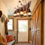 Lustre 6 lumières en bois Farmhouse