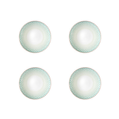 Fiji Porcelain Dinner Plate