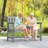 Genivieve HDPE Outdoor Bench-1151710497