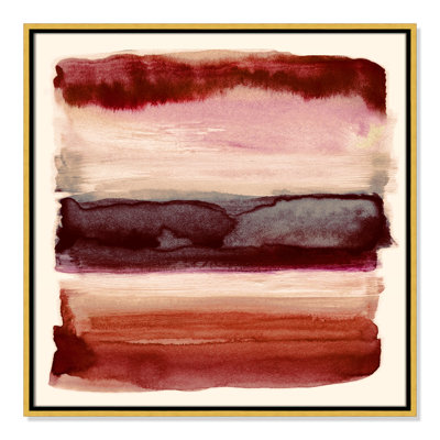 Burgundy Sky II Print by Nan