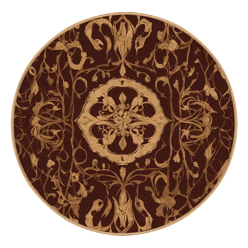 Tapis Imperial, Rond 8 pi