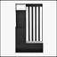 Arbre d'entrée contemporain l 39,3 po x H 70,8 po avec rangement, banc rembourré et panneau perforé pour vestibule et vestibule-249034565