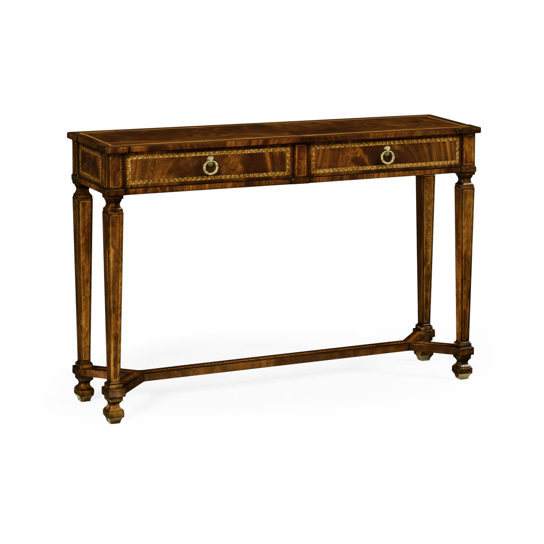 Buckingham 54'' Solid Wood Console Table Jonathan Charles Fine Furniture
