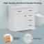 Meuble-lavabo 36 po avec lavabo en céramique et 4 tiroirs 36 po-863613929