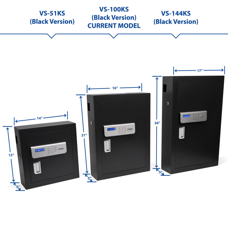 Viking Security Safe VS-100KS / VS-144KS Cabinet Safe with Lockable Drop Slot 100/144 Key Capacity
