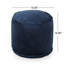 Pouf Shimon, bleu cobalt-1728081637