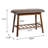 Oudia Upholstered Wood Entryway Shoe Storage Bench