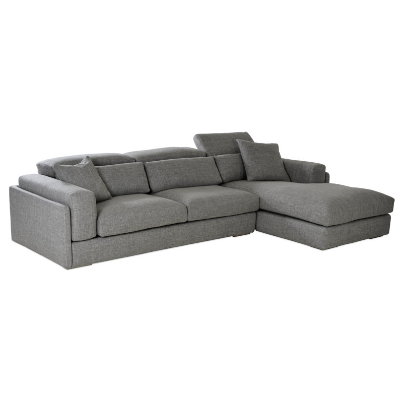 Canapé modulaire Hollywood, Crème, Orienté vers la droite
