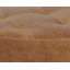 Nilda Ottoman - Camel Leather