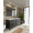 Laurel 72 in W x 22 in D Double Bath Vanity Top-82319282-82319283