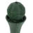 Yardley Weather-Resistant Modern Green Polyresin Solar Fountain with Battery