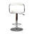 Eric Swivel Upholstered Adjustable Height Counter Stool with Metal Frame-67850917