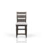 Tabouret de comptoir avec chaises pour chaises