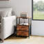 Metal；Medium Density Fiberboard (MDF)；Fabric；Plastic Rectangle Accent Cabinet